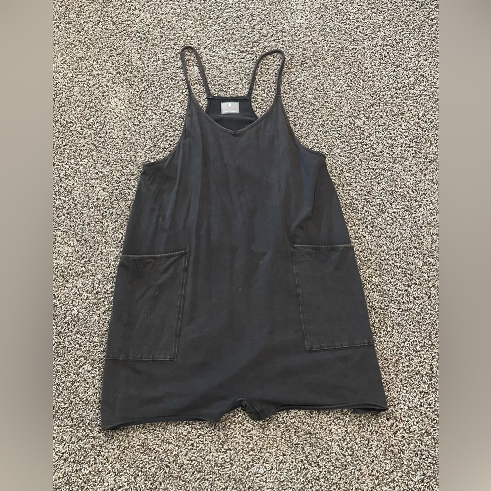 Free People Hot Shot Onsie short romper